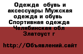 Одежда, обувь и аксессуары Мужская одежда и обувь - Спортивная одежда. Челябинская обл.,Златоуст г.